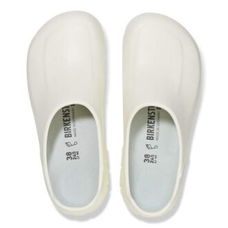 A640 Embout en acier Polyuréthane Blanc