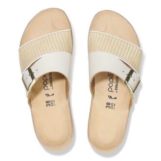 Almina Raphia Cuir naturel Synthétiques