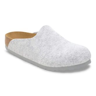 Amsterdam en feutre de laine gris clair