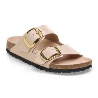 Arizona Big Buckle Cuir naturel verni