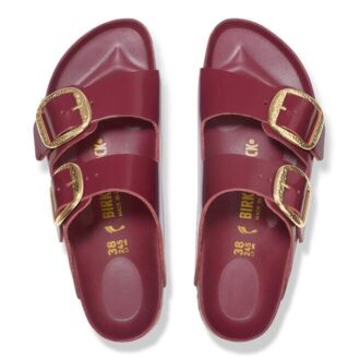 Arizona Big Buckle Cuir naturel verni