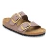 Arizona Big Buckle Cuir nubuck