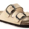 Arizona Big Buckle Cuir nubuck