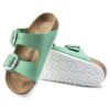 Arizona Big Buckle Cuir nubuck Jade vif