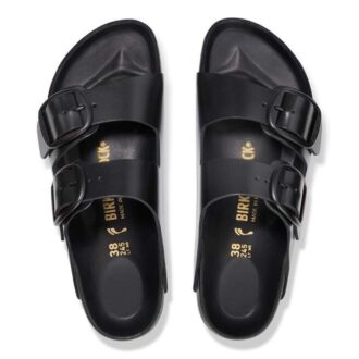 Arizona Big Buckle en cuir naturel