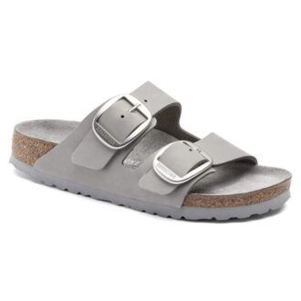 Arizona Big Buckle en cuir nubuck naturel