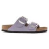 Arizona Big Buckle en cuir nubuck Purple Fog