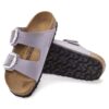 Arizona Big Buckle en cuir nubuck Purple Fog