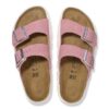 Arizona Chunky Suede Leather Candy Pink