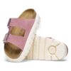 Arizona Chunky Suede Leather Candy Pink