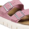 Arizona Chunky Suede Leather Candy Pink