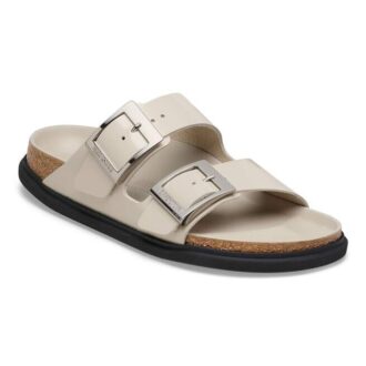 Arizona Droplet Buckle Cuir naturel verni