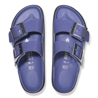 Arizona Droplet Buckle Cuir naturel verni