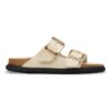 Arizona Droplet Buckle Cuir naturel verni