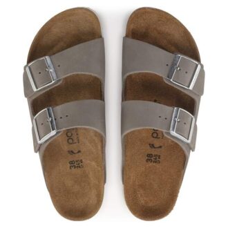 Arizona Flex Platform Cuir nubuck Gris tourterelle