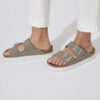 Arizona Flex Platform Cuir nubuck Gris tourterelle