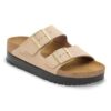Arizona Pap Flex Platform Cuir nubuck