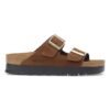 Arizona Pap Flex Platform Cuir nubuck