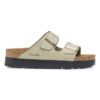 Arizona Pap Flex Platform Cuir nubuck