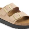 Arizona Pap Flex Platform Cuir nubuck