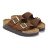 Arizona Pap Flex Platform Cuir nubuck