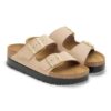 Arizona Pap Flex Platform Cuir nubuck