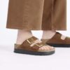 Arizona Pap Flex Platform Cuir nubuck