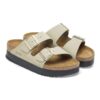 Arizona Pap Flex Platform Cuir nubuck