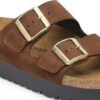 Arizona Pap Flex Platform Cuir nubuck