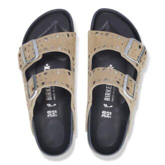 Arizona Rivet Cuir suédé