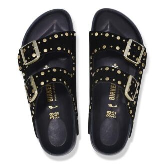 Arizona Rivet Cuir suédé