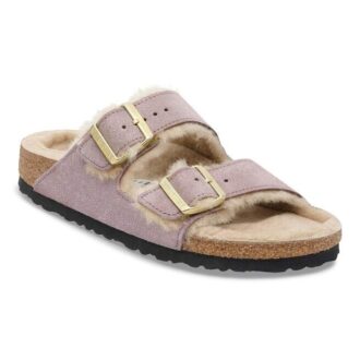 Arizona Shearling Cuir suédé fourrure