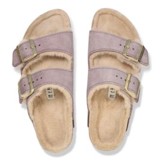 Arizona Shearling Cuir suédé fourrure