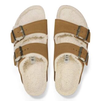 Arizona Shearling Cuir suédé fourrure