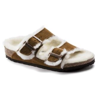 Arizona Shearling Kids Cuir suédé