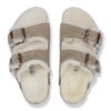 Arizona Shearling Kids Cuir suédé