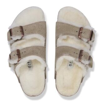 Arizona Shearling Kids Cuir suédé
