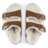 Arizona Shearling Kids Cuir suédé