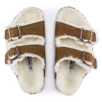 Arizona Shearling Kids Cuir suédé