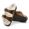 Arizona Shearling Kids Cuir suédé