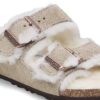Arizona Shearling Kids Cuir suédé