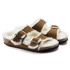 Arizona Shearling Kids Cuir suédé
