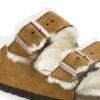 Arizona Shearling suede leather