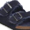 Arizona Shearling suede leather