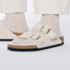Arizona Shearling suede leather