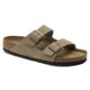 Arizona Soft Footbed Cuir suédé