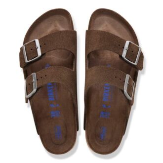 Arizona Soft Footbed Cuir suédé