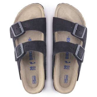 Arizona Soft Footbed Cuir suédé