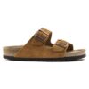Arizona Soft Footbed Cuir suédé