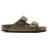 Arizona Soft Footbed Cuir suédé